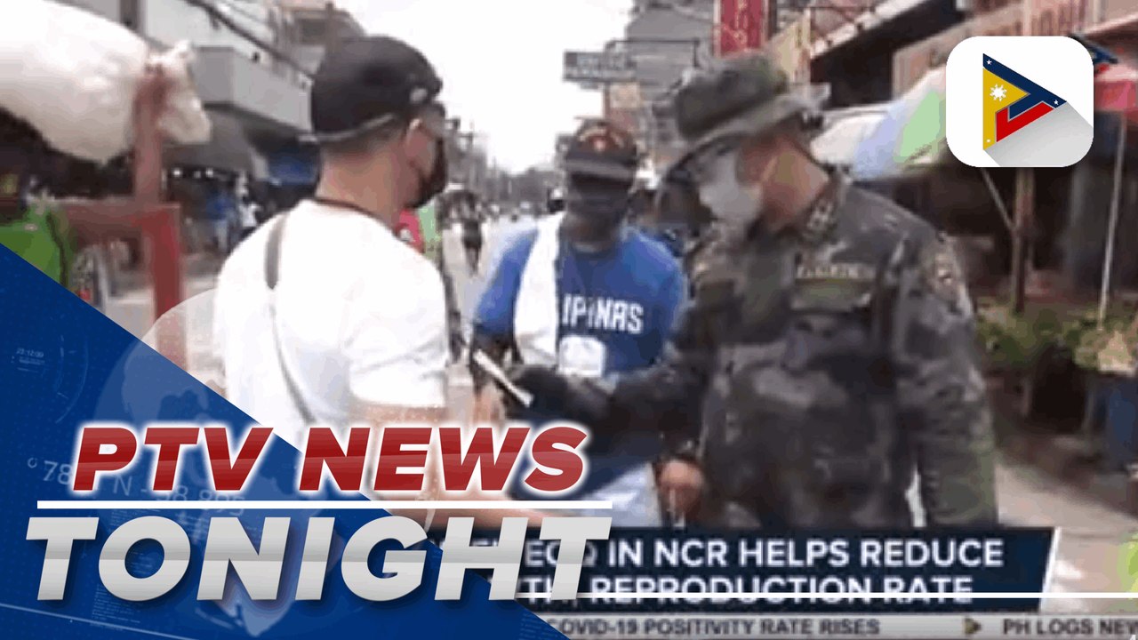 Concepcion wants to restrict mobility of unvaccinated individuals in public; Abalos supports proposed movement restrictions | via @PTVKarenVillanda