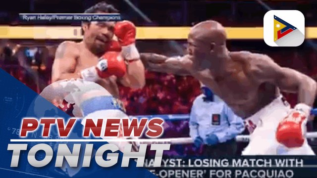 Boxing analyst: Losing match with Ugas, 'eye-opener' for Pacquiao | via Paolo