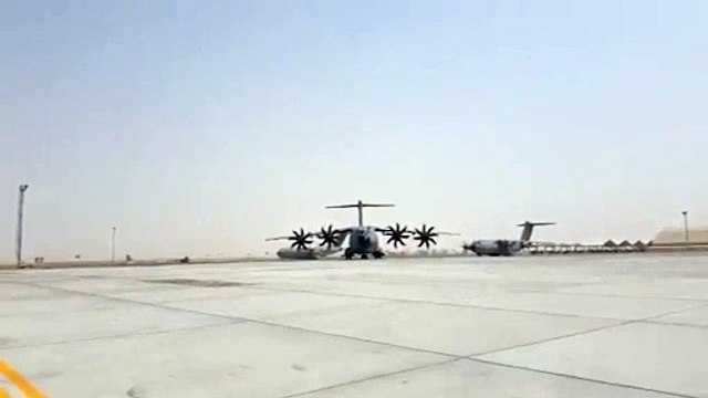 España consigue sacar a otros 260 afganos más de Afganistán en dos nuevos vuelos