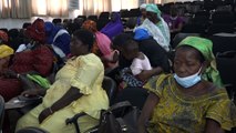 L'ONG Femmes Veuves d'Afrique procède au lancement de ses activités