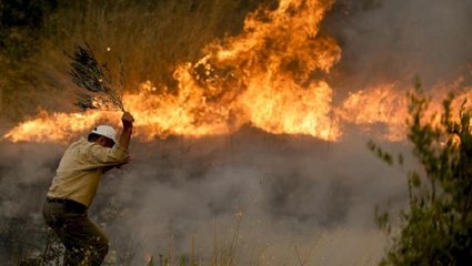 Manavgat'ta jandarmanın yakaladığı yangın şüphelisi hastanede yaşamını yitirdi