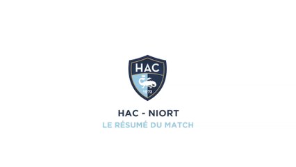 HAC - Niort (2-1) : le résumé du match