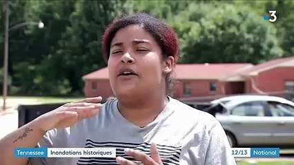 États-Unis : le Tennessee ravagé par des pluies historiques