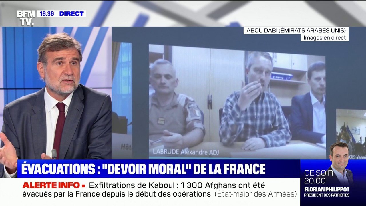 Évacuations d'Afghanistan: Paris juge "nécessaire" un "délai supplémentaire" au-delà du 31 août