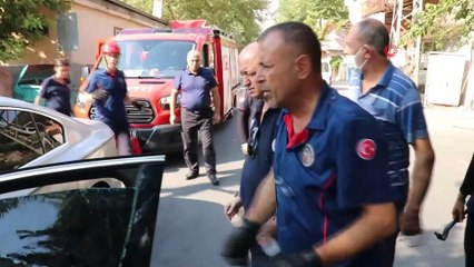 Otomobildeki hareketsiz sürücü ekipleri harekete geçirdi