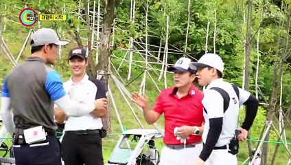 긴장되는 첫 티샷에 미현 엄마와 마지막 점검하는 민호 TV CHOSUN 210823 방송
