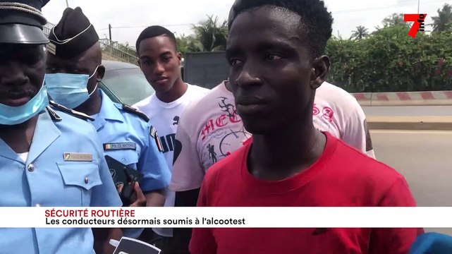 Sécurité routière : les conducteurs désormais soumis à l'alcootest