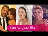 الفيديوهات الكاملة من زفاف الإعلامية اللبنانية جيسيكا عازار المسيحية من شاب مسلم !! اصالة تفاجئها