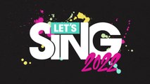 Let’s Sing  2022 - Teaser Trailer | gamescom 2021 (DE)