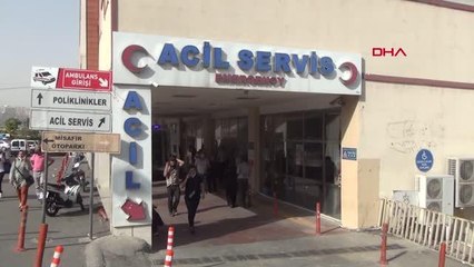 ŞANLIURFA'DA, İNŞAATTAN DÜŞEN KALIP USTASI YARALANDI