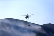 Kazdağları'ndaki yangına 29 helikopter 4 uçakla müdahale sürüyor