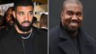 Kanye West Responds to Drake Diss With Joker Meme