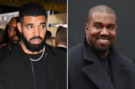 Kanye West Responds to Drake Diss With Joker Meme