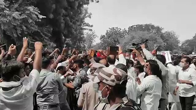 CM गहलोत के गढ़ में सचिन पायलट का शक्ति प्रदशर्न