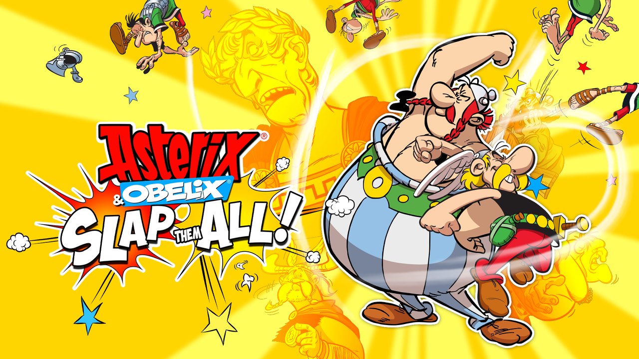 Asterix & Obelix: Slap them all! - Release Date Trailer | gamescom 2021