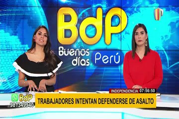 Independencia: casi abandonan a cómplice cuando intentaba robar costosa herramienta