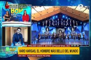 EXCLUSIVO | Varo Vargas, elegido el hombre más bello del mundo: estoy orgulloso de ser peruano