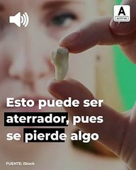 ¿Qué significa soñar que se te caen los dientes? | ActitudFem