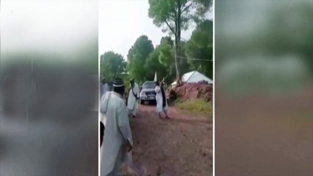 PoK: Terrorists returned from Afghan, receives grand welcome