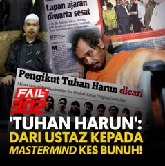'Tuhan Harun': Dari ustaz kepada mastermind kes bunuh!