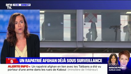 Un rapatrié afghan placé sous étroite surveillance