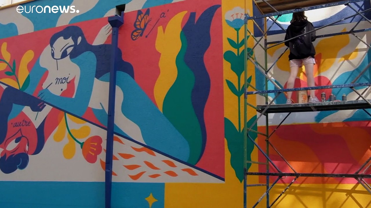 Stenograffia 2021 - Street Art für Jekaterinenburg