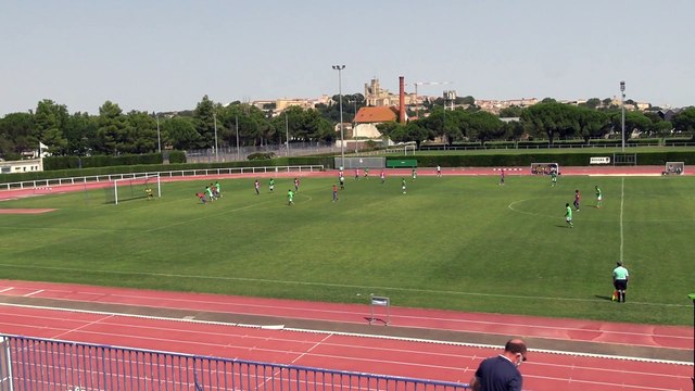 U19 : Béziers 2-6 ASSE