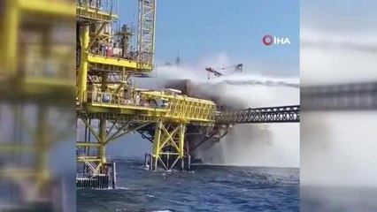 Meksika'da petrol platformunda yangın: en az 2 yaralı
