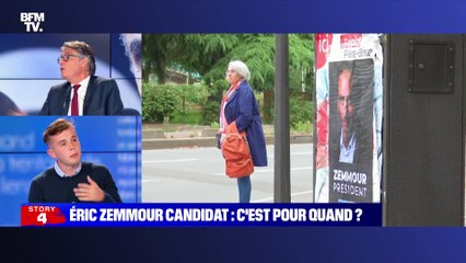 Story 3 : Éric Zemmour candidat, c'est pour quand ? - 23/08