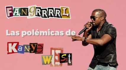 Fan Grrrrl: Las polémicas de Kanye West.| ActitudFem