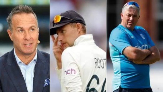 Michael Vaughan questions Chris Silverwood's silence | Oneindia Telugu