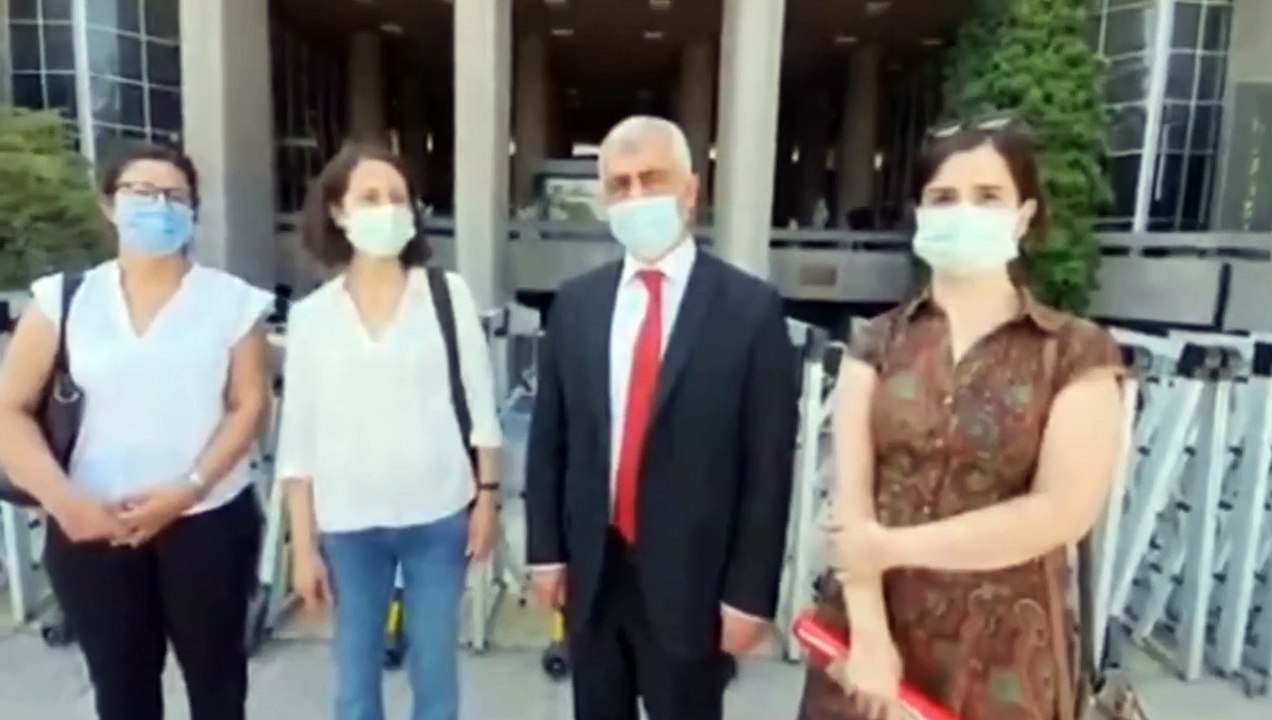 Kaçırılmaya çalışıldığını söyleyen KHK'lı Alev Şahin suç duyurusunda bulundu