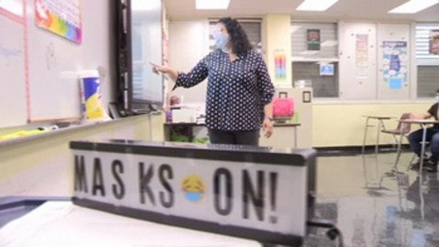 Miami-Dade inicia el curso con mascarillas desafiando al gobernador de Florida