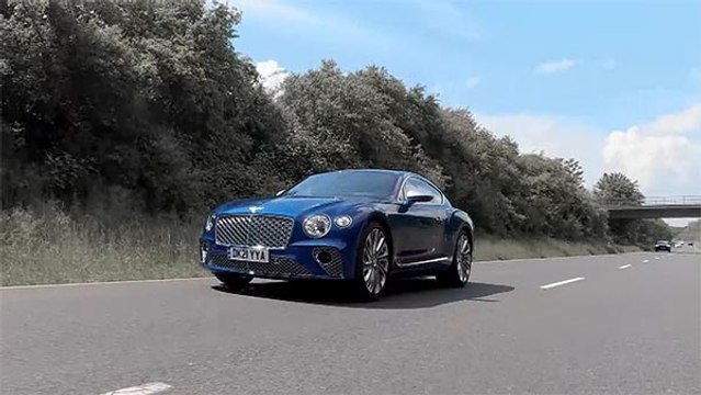 Bentley Continental GT V8 Mulliner