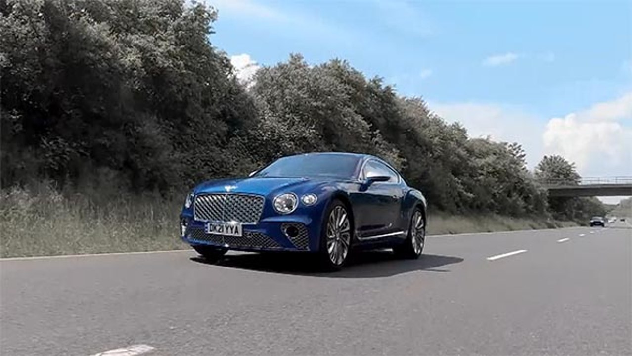 Bentley Continental GT V8 Mulliner