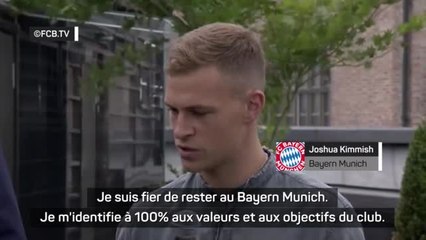 Transferts - Kimmish commente sa prolongation de contrat et condamne les supporters qui ont sifflé Sané