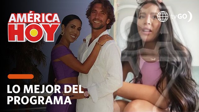 América Hoy: Sheyla Rojas habló sobre su relación la pareja de Antonio Pavón (HOY)