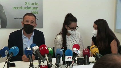 Nilofar Bayat, la capitana de la selección de baloncesto paralímpico que escapó de Afganistán a Bilbao: "Han destruido nuestro país en un día"
