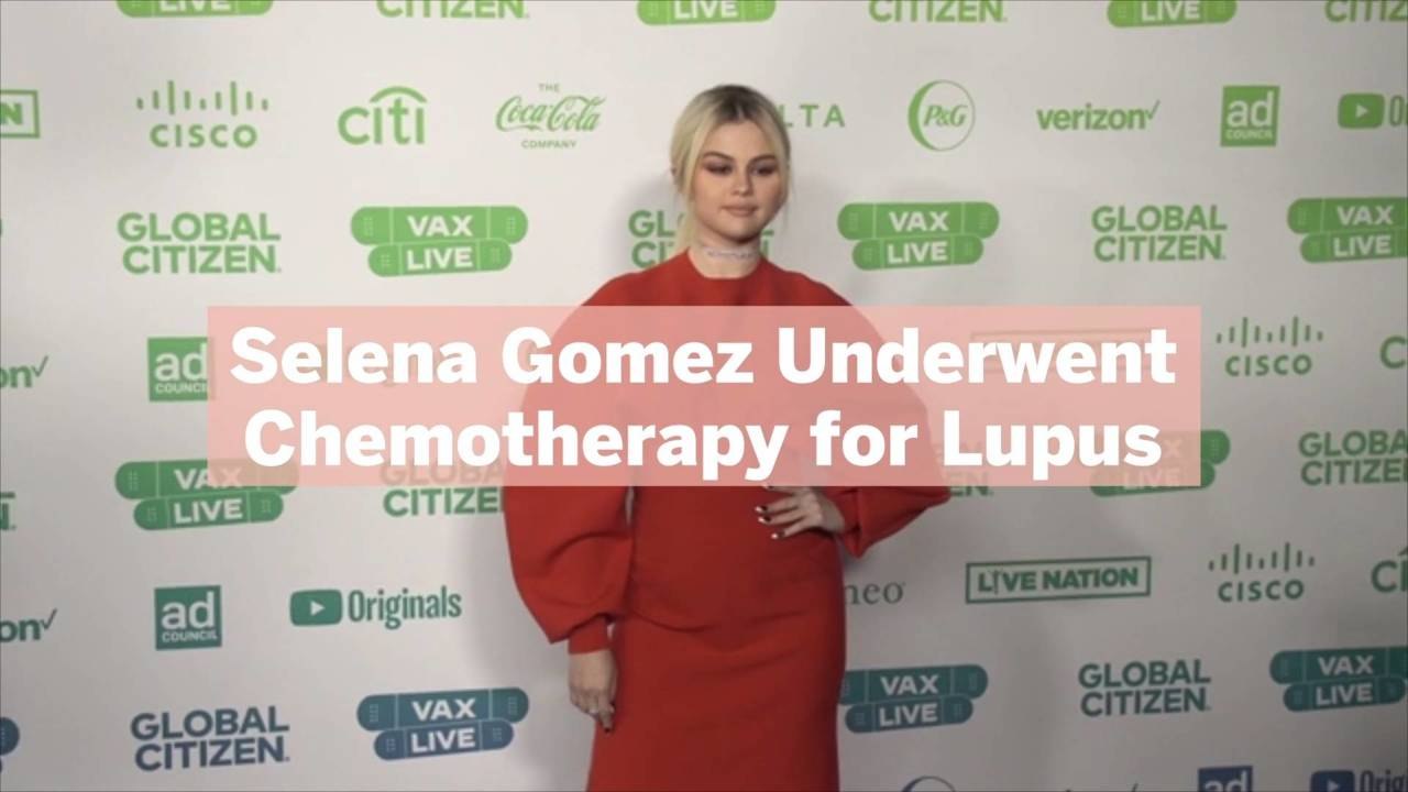 Selena Gomez Underwent Chemotherapy for Lupus—Here's How the Treatment Helps Those With the Disease
