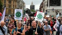 Extinction Rebellion agita Londres para denunciar la inacción climática