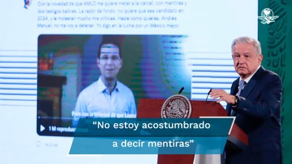 Anaya pensó que echándome la culpa la iba a librar: AMLO