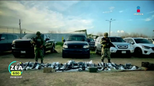 Detienen a banda de secuestradores en Miguel Alemán, Tamaulipas