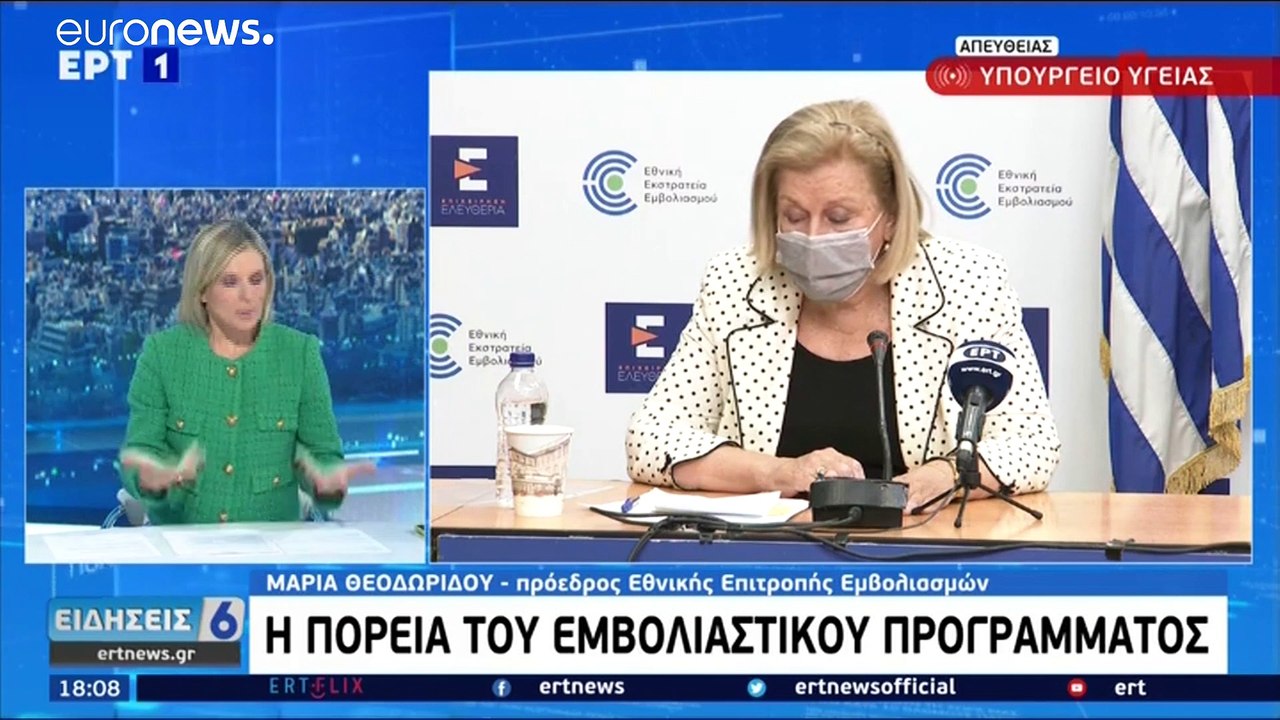Ελλάδα-Covid: Επιπλέον 34 θάνατοι και 2.628 νέα...