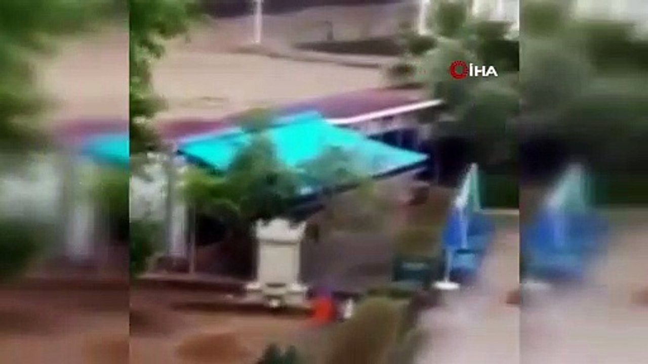 Selden saniyeler önce çekilen yeni görüntüler ortaya çıktı: İnsanlar nereye kaçağını şaşırıyor