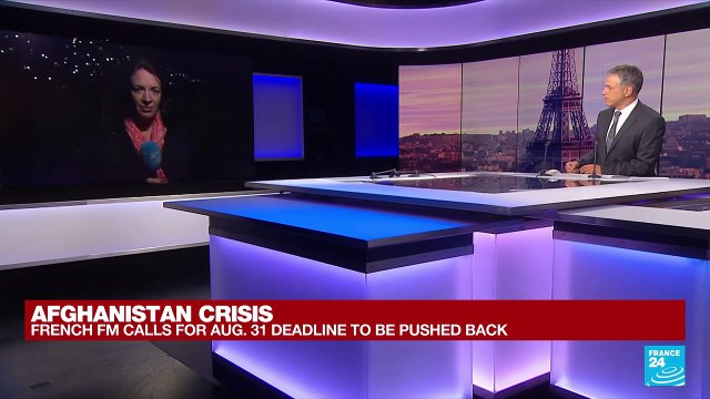 FRANCE 24 in Kabul: Taliban warn of 'consequences' if US extends evacuation