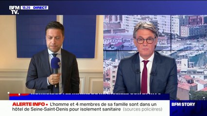 Marseille: pour Benoît Payan, "il faut des moyens pour la police et la justice"