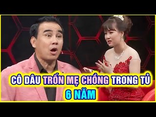 Mẹ chồng cực khó khiến con dâu TRỐN TRONG TỦ 6 NĂM vì sợ, sau này được MẸ GIAO HẾT GIA SẢN ĐỒ SỘ