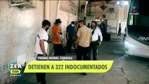 Detienen a 322 indocumentados en Piedras Negras, Coahuila