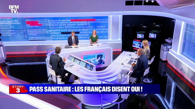 Story 5 : Les Français disent oui au pass sanitaire ! - 23/08