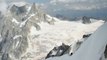 Los glaciares del Mont Blanc desaparecen por los efectos del cambio climático